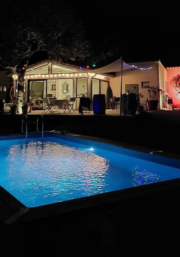 La Coliniere, Joli Studio En Pleine Nature Lägenhet Aix-en-Provence 0*,  Frankrike
