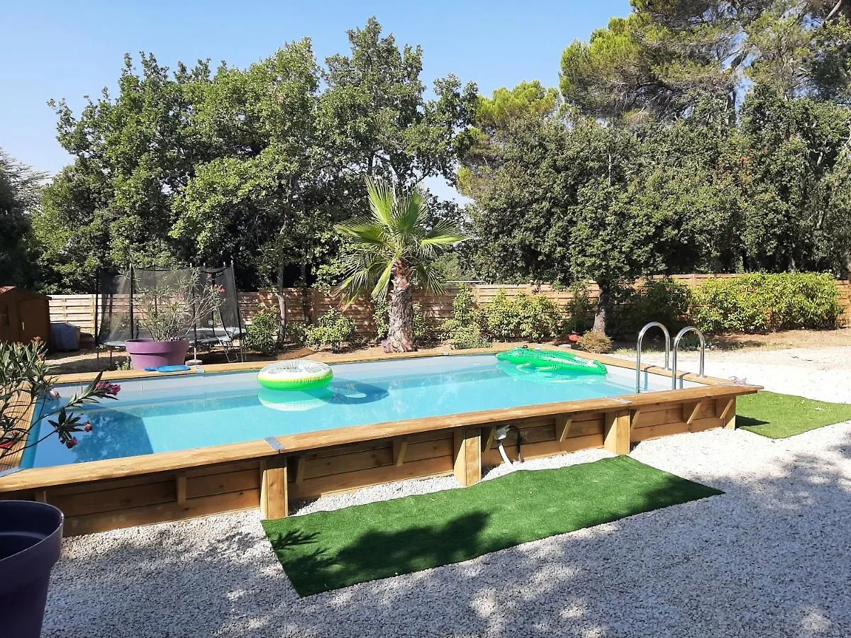 Appartement la Colinière, joli studio en pleine nature à Aix-en-Provence